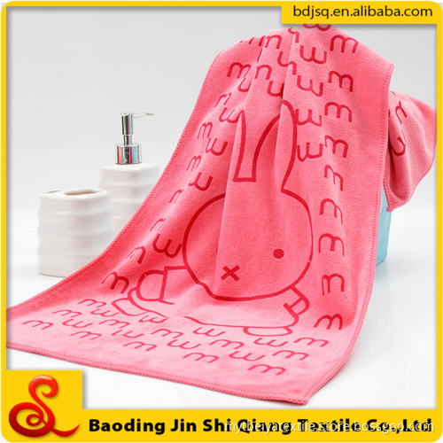 Wholesale 35*75cm microfiber hair towel printed microfiber towel